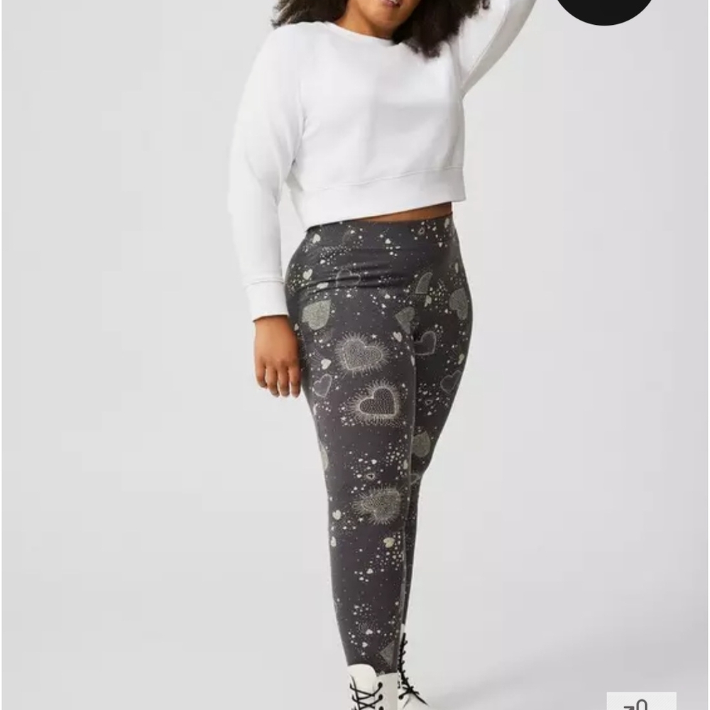 Torrid Patterned Women's Leggings